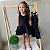Vestido Preto Infantil Bloguerinha - tam 8 - Imagem 3