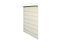 Cortina Persiana Rolo Double Vision 1,4m x 1,6m - Imagem 1