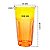 Jogo De 12 Copo 330ml E 280ml De Vidro Grosso Colorido Top - Imagem 6