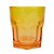 Jogo De 6 Copo 280ml De Vidro Colorido Drink, Agua, Suco - Imagem 8
