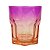 Jogo De 6 Copo 280ml De Vidro Colorido Drink, Agua, Suco - Imagem 4
