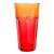 Jogo De Copos Fundo Grosso 6 Un Colorido 330ml Bebidas Drink - Imagem 5