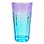 Jogo De Copos Fundo Grosso 6 Un Colorido 330ml Bebidas Drink - Imagem 4