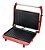 Sanduicheira & Grill 2 Em 1 Panini 850w Vermelho Lenoxx - Imagem 2