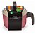 Caneca Leiteira Antiaderente 14cm Com Tampa Vidro - Imagem 5