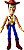 Boneco Vinil Toy Story Woody Articulado Original - Lider - Imagem 2