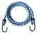 Kit 2 Corda Elástica Bagageiro C/ Gancho Extensor 1m X 8mm - Imagem 5