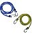Kit 2 Corda Elástica Bagageiro C/ Gancho Extensor 1m X 8mm - Imagem 4
