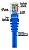 Cabo De Rede Azul 10 Metros Crimpado Rj45 Aumenta Velocidade - Imagem 3