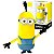 Boneco De Vinil Articulado Kevin Minions2 - A Origem De Gru - Imagem 1