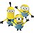 Boneco Vinil Bob, Kevin E Stuart Minions2 - A Origem De Gru - Imagem 1