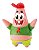 Boneco De Vinil Patrick 20cm - Turma Do Bob Esponja - Imagem 1
