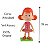 Bonecos De Vinil 3 Palavrinhas - Sarah - Original - Lider - Imagem 4