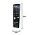Controle Remoto Tv Samsung 4k Smart Netflix Prime Le-7265 - Imagem 5