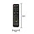 Controles Remoto Samsung Smart Hub Varios Modelos Le7028 - Imagem 4