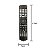 Controle Remoto Tv Semp Toshiba Smart Netflix Youtube N-8024 - Imagem 6