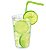 Jogo De 6 Copos Vidro Latino Globes Agua Suco Drink Cerveja - Imagem 4