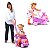 Totoka Carrinho Motoca Bebe Totokinha Plus Rosa Eletrônica - Imagem 2