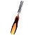 Formão Profissional Aço Marcenaria Carpinteiro 3/4 19mm - Imagem 1