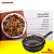 Frigideira Antiaderente Wok Grande 28cm Tampa De Vidro Preta - Imagem 5