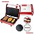 Grill & Sanduicheira 2 Em 1 Panini 850w Vermelho Chef Lenoxx - Imagem 1