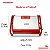 Grill & Sanduicheira 2 Em 1 Panini 850w Vermelho Chef Lenoxx - Imagem 3