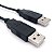 Cabo Usb 2.0 Tipo A 1,5mts Macho X Macho Resistente - Imagem 1