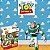 Boneco Buzz Lightyear Toy Story Disney Vinil Articulado - Imagem 5