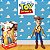 Boneco Woody Toy Story Disney Vinil Articulado Brinquedo - Imagem 5