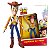 Boneco Woody Toy Story Disney Vinil Articulado Brinquedo - Imagem 1