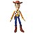 Boneco Woody Toy Story Disney Vinil Articulado Brinquedo - Imagem 2