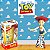 Boneco Jessie Toy Story Disney Vinil Articulado Brinquedo - Imagem 5
