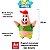 Boneco Patrick Turma Bob Esponja Vinil Articulado Brinquedo - Imagem 3