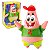 Boneco Patrick Turma Bob Esponja Vinil Articulado Brinquedo - Imagem 1
