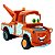 Carrinho Tow Mater Cars Disney Pixar Vinil Lider Brinquedos - Imagem 1