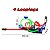 Pista C/ Carrinho 4 Looping Grande 360º Brinquedo Infantil - Imagem 7