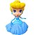Boneca Cinderela Dançarina Disney Princesa C/movimentos - Imagem 2