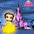 Boneca Bella Dançarina Disney Princesa Com Movimentos - Imagem 6