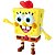Boneco Bob Esponja E Garry Vinil Articulado Lider Brinquedo - Imagem 2