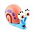 Boneco Bob Esponja E Garry Vinil Articulado Lider Brinquedo - Imagem 3