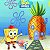Boneco Bob Esponja E Garry Vinil Articulado Lider Brinquedo - Imagem 6