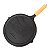 Bifeteira Redonda Chapa Lisa Grill Ferro 25cm Panela Mineira - Imagem 4
