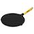 Bifeteira Redonda Grill Ferro 22cm Estriada Panela Mineira - Imagem 1