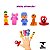 Pocoyo Dedoche Miniaturas Para Dedo 5und Fantoche Infantil - Imagem 2
