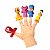 Pocoyo Dedoche Miniaturas Para Dedo 5und Fantoche Infantil - Imagem 3