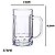 Canecas Para Chopp Cerveja 2 Unid Vidro Grosso 375ml Premium - Imagem 3