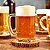 Canecas Para Chopp Cerveja 2 Unid Vidro Grosso 375ml Premium - Imagem 5