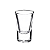 Jogo 8 Copos Shot Vidro Dose Cachaça Tequila Vodka Bar 50ml - Imagem 2