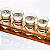Jogo 8 Copos Shot Vidro Dose Cachaça Tequila Vodka Bar 50ml - Imagem 5
