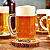 Jogo 6 Canecas Para Chopp Cerveja Vidro Grosso 375ml Premium - Imagem 5